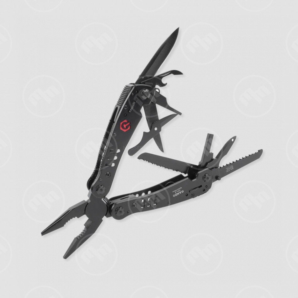 Мультитул складной, 26 функций, GANZO, Китай