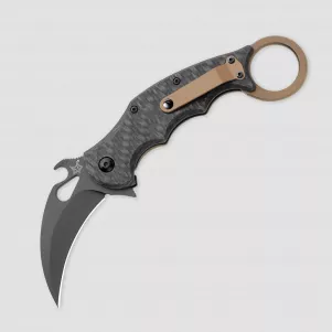 Нож складной Karambit, 6,5 см, FOX, Италия, Ножи керамбиты