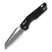 Нож складной MSI, 9,8 см, MICROTECH, США видео продукта