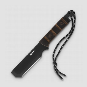 Нож с фиксированным клинком M,A,K,-1, 7,6 см, CRKT, США, Ножи спасателей