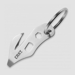 Инструмент Keyring Emergency Rescue Tool, 6,3 см, материал: 8Cr13MoV Stainless Steel, CRKT, США, Ножи спасателей