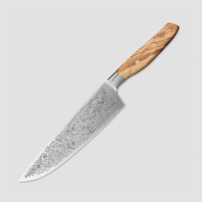 Нож кухонный, поварской, 20 см,  коллекционный, ручная работа, эксклюзивный дизайн, лимитированный выпуск, серия Amici 1814, WUESTHOF, Германия, WUESTHOF (Германия)