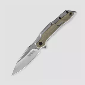 Нож полуавтоматический складной Salvage, 7,4 см, KERSHAW, США, KERSHAW (США)
