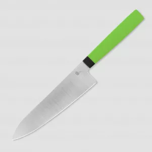 Нож поварской кухонный шеф CH160, 16 см, сталь N690, Green, OWL KNIFE, Россия, OWL KNIFE (Россия)