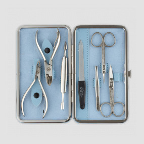 Набор маникюрный в футляре, 7 предметов, GD, Германия, GD (Германия)