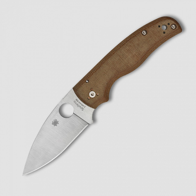 Нож складной Shaman Z-Wear PM Sprint Run, 9,1 см, SPYDERCO, США
