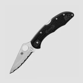Нож складной Delica 4, 7,3 см, SPYDERCO, США, Delica