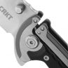Нож складной Glenn Klecker Design Graphite, 7,8 см, CRKT, США_00798850063007073452.jpg