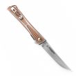 Нож складной Crossbones Bronze, 9 см, CRKT, США_00804400062864916950.jpg