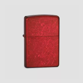 Зажигалка Classic Candy Apple Red, ZIPPO, США, Зажигалки ZIPPO