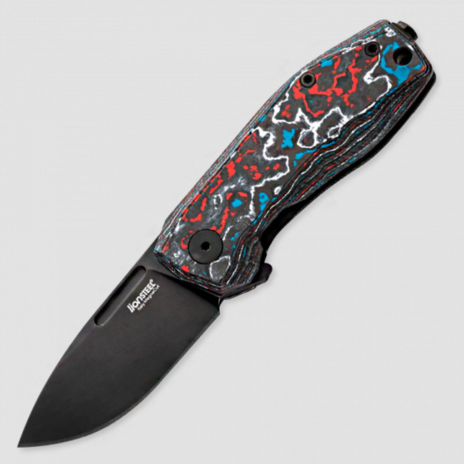 Нож складной Nano, 6,5 см, LionSteel, Италия