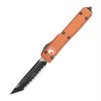 Нож автоматический фронтальный выкидной Ultratech, 8,7 см, MICROTECH, США видео продукта