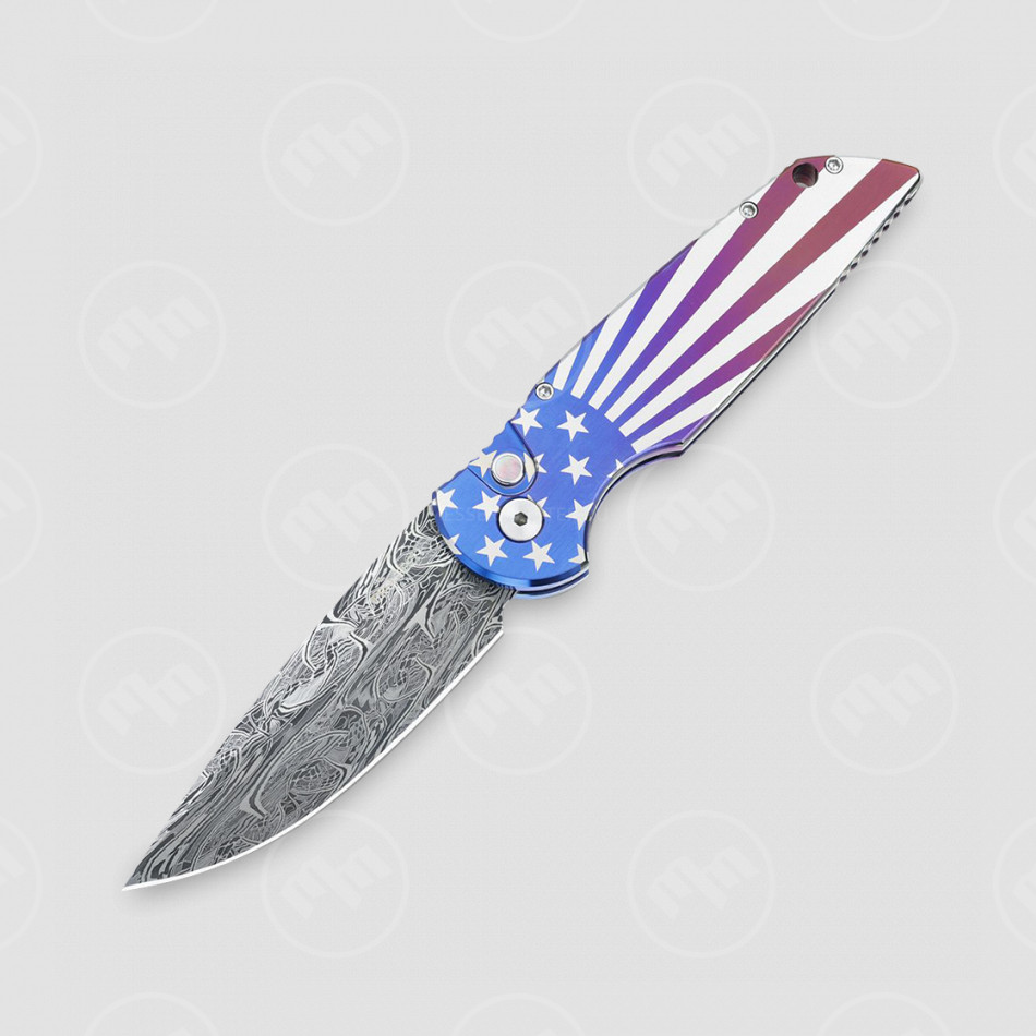 Нож автоматический складной TR-3, 8,9 см, PRO-TECH, США