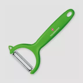 Овощечистка с двусторонним зубчатым лезвием, 14,5 см, VICTORINOX, Швейцария, Ножи для овощей Victorinox