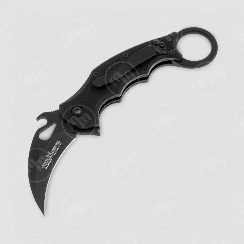 Нож складной Karambit, 6,5 см, FOX, Италия