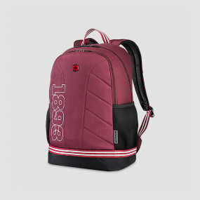 Рюкзак городской Quadma, объем: 22 л, размер: 43 х 33 х 17 см, цвет: бордовый, WENGER, Швейцария, WENGER (Швейцария)