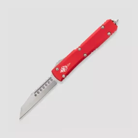 Нож автоматический фронтальный выкидной Ultratech, 8,7 см, MICROTECH, США, Нож выкидной автоматический