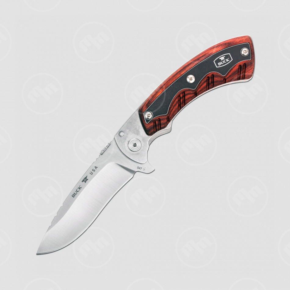 Нож складной Open Season Folding Skinner, BUCK, США