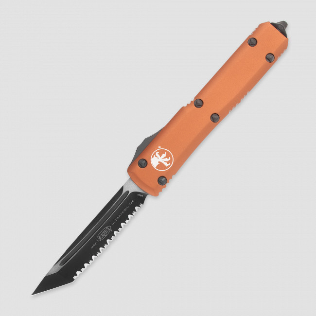 Нож автоматический фронтальный выкидной Ultratech, 8,7 см, MICROTECH, США
