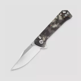 Нож складной Grebe, 7,6 см, QSP KNIFE, Китай, Складные ножи QSP KNIFE