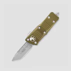 Нож автоматический фронтальный выкидной Troodon Mini, 5,0 см, MICROTECH, США, Нож выкидной автоматический