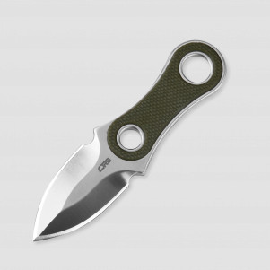 Нож с фиксированным клинком Knap, 3 см, CJRB, Китай, Ножи шейные