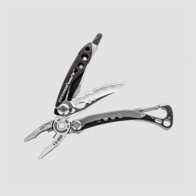 Мультитул Skeletool SX, 7 инструментов, материал: нержавеющая сталь, цвет: стальной, LEATHERMAN, США, Мультитулы LEATHERMAN