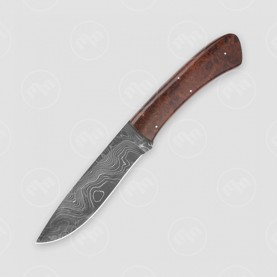 Нож с фиксированным клинком Buffalo Limited, 12,5 см, ARNO BERNARD, ЮАР