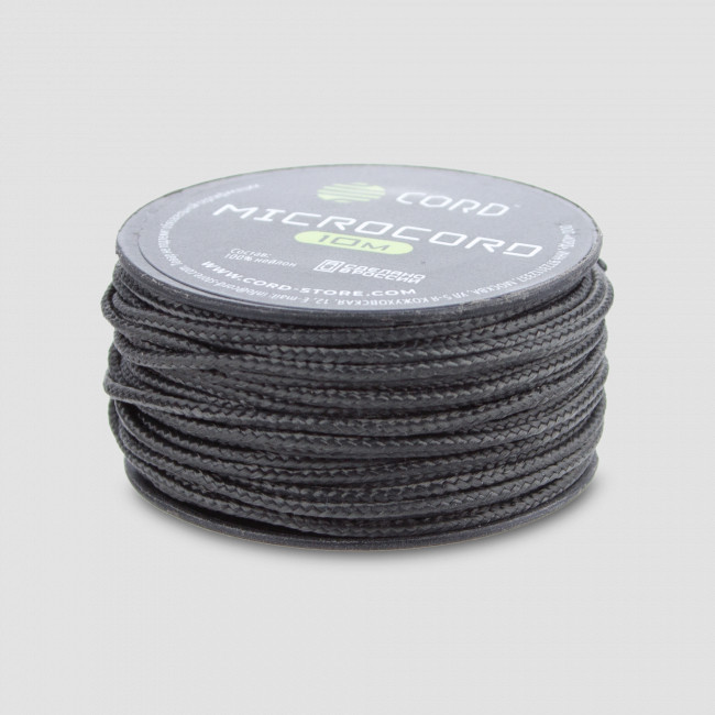 Микрокорд graphite, 10м, серия Cord Micro, CORD, Россия