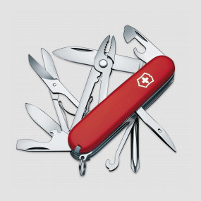 Нож швейцарский многофункциональный складной Deluxe Tinker 17 функция, 7 см, VICTORINOX, Швейцария, Tinker