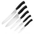 Набор кухонных ножей, 5 штук, на магнитной подставке ComposeEat, серия Ergo Line Pro, BERGER CUTLERY, Германия_00816110044624883448.jpg