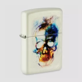 Зажигалка бензиновая Skull Design, ZIPPO, США, Зажигалки ZIPPO