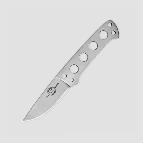 Нож с фиксированным клинком ATK, 5,7 см, WHITE RIVER, США, Городской нож скрытого ношения