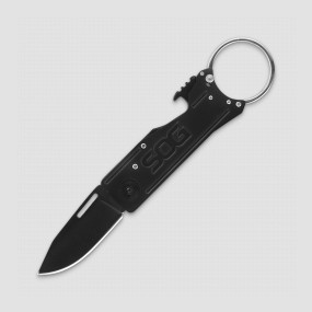 Нож - брелок складной Keytron, 4,6 см, SOG, США, 