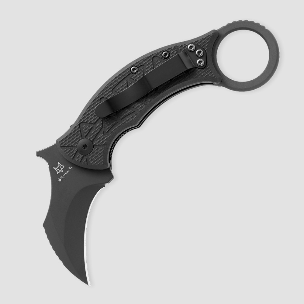 Нож складной Tribal K, 7,7 см, FOX, Италия