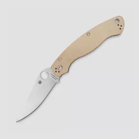 Нож складной Military 2, 10,2 см, SPYDERCO, США, 