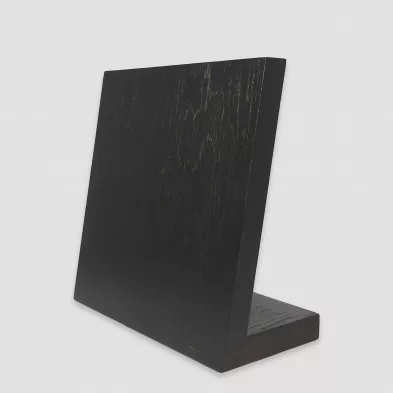 Подставка магнитная для 5-и ножей KS002LSOBL, 26 х 25 х 12,5 см, дерево дуб, WOODINHOME, Россия, 