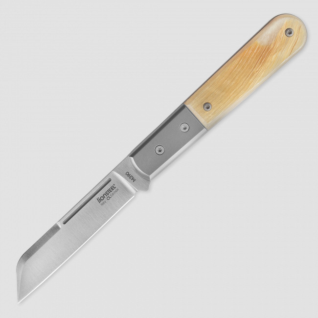 Нож складной Barlow, 7,5 см, LionSteel, Италия
