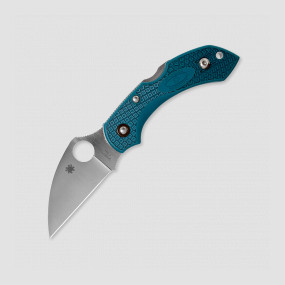 Нож складной Dragonfly Wharncliffe 2, 5,8 см, сталь K390, SPYDERCO, США, Городские EDC-ножи