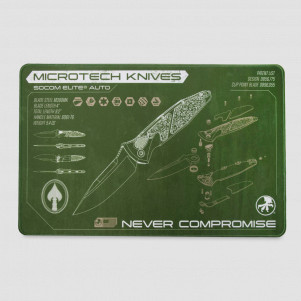 Коврик настольный для ножей Socom Elite, MICROTECH, США, Аксессуары MICROTECH