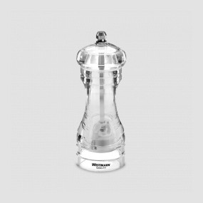 Мельница для соли и перца, 14 см, акрил, серия Mechanical tools, Westmark, Германия, Мельницы для специй