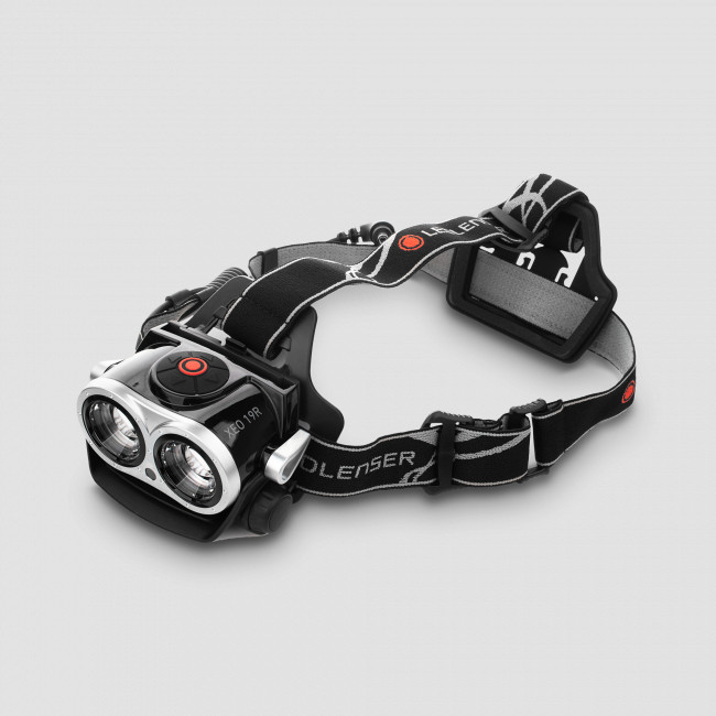 Фонарь светодиодный налобный, цвет: черный (7219-R), LED LENSER, Германия