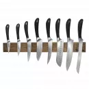 Набор из 8-ми кухонных ножей на магнитном держателе из дуба, серия Signature knife, ROBERT WELCH, Великобритания