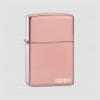 Зажигалка Classic High Polish Rose Gold Zippo Logo, ZIPPO, США