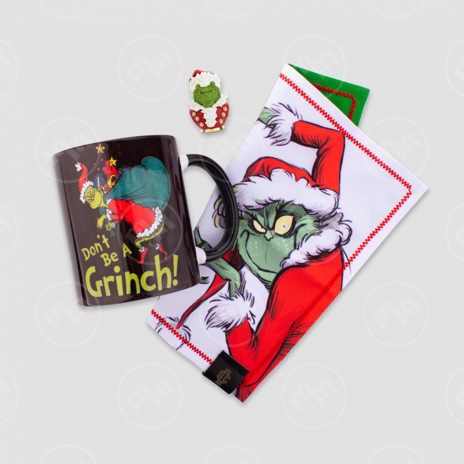 Набор новогодний Гринч №48, OLD CASTER EDC, Россия