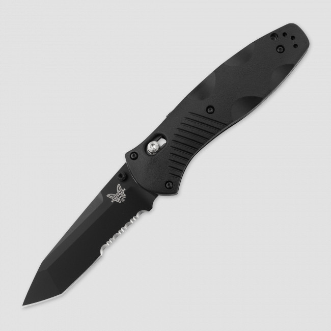 Нож полуавтоматический складной Barrage, 9,1 см, BENCHMADE, США