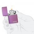 Зажигалка бензиновая  Logo High Polish Purple, ZIPPO, США_00824770066131037305.jpg