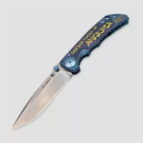 Нож складной Harsey Folding, 10 см, SPARTAN BLADES, США, SPARTAN BLADES (США)