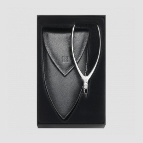 Кусачки маникюрные премиум-класса для кутикулы, 11 см, Twin 1731, в кожаном чехле, ZWILLING J.A. HENCKELS, Германия, Маникюрные принадлежности ZWILLING