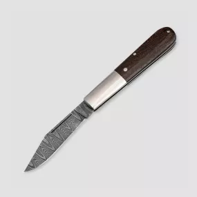 Нож складной Barlow Integral M4 Sherman Damascus, 6,4 см, BOKER, Германия, Складные ножи BOKER